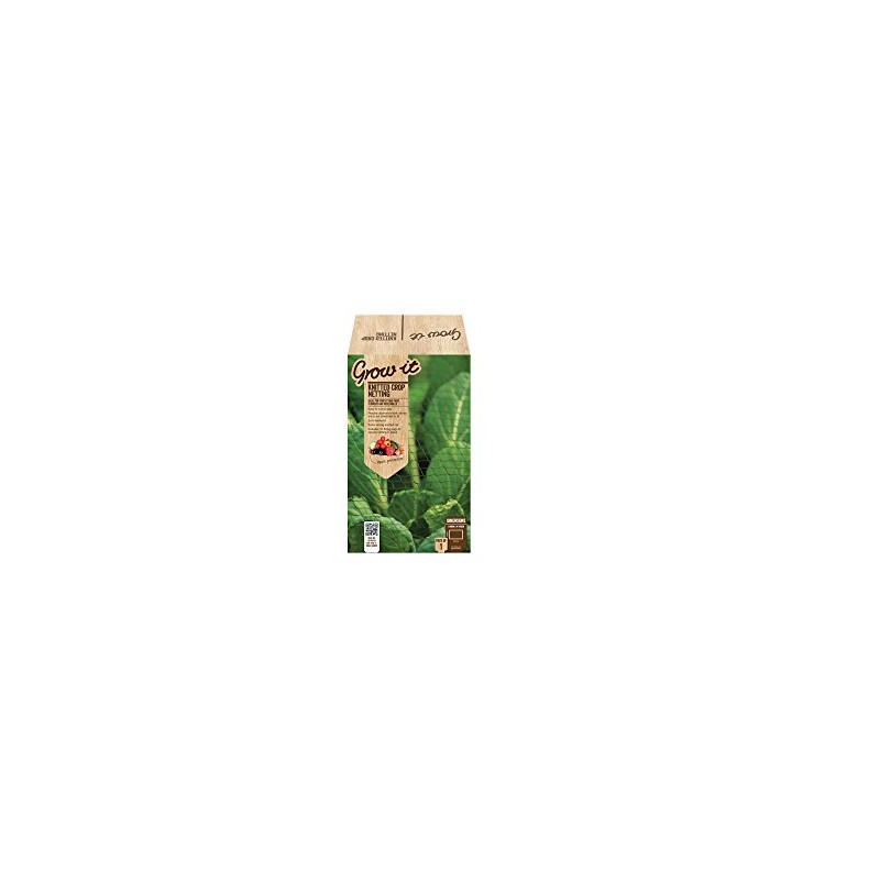 Grow It 65100 Knitted Crop Netting - 6m x 4m