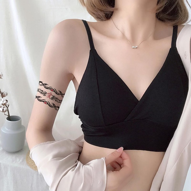 Oottati 15 Sheets Small Cute Hand Arm Temporary Tattoo Stickers