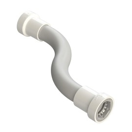 Orbit 35679 1 in. PVC-Lock Flexible Repair Coupling for Schedule 40 PVC Pipe