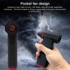 Brushless Motor Jet Fan Silent High Power 110,000RPM Turbofan Dust