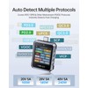 FNIRSI FNB-C2 PD3.1 USB-C Tester 240W, Bi-Directional, E-Marker Reader