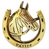 Brass Horse Door Knocker
