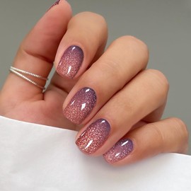 JMEOWIO Nail Foil UV Hardening Cat's Eye UV Gel Nail Strips Nail Stickers Nail Stickers Nail Art Decoration Nail Design Accessories