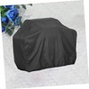 IWOWHERO 150x100x125cm BBQ Grill Cover Outdoor Barbecue Oven Cover Rectangular