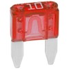 Bussmann ATM-10 Red ATM 10 Amp Fast-Acting Automotive Mini Blade Fuses - 5 per Box