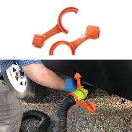 RGOAANC 2PCS RV Sewer Hose Wrench, Multi-Purpose Sewer Hose Connector Wrench for Connecting and Disconnecting Sewer Hoses, RV Accessories Fits 3-Inch and 4-Inch Male/Female RV Sewer Caps