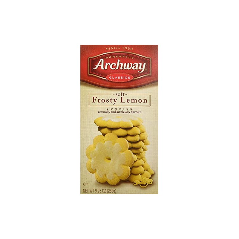 Archway Archway Classic Soft Frosty Lemon Cookies (PACK OF 2)
