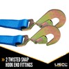 US Cargo Control Extra Large Tow Dolly Basket Strap, Blue