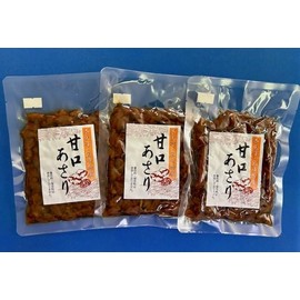 Kisarazu Iwasaki Bussan Clam Tsukudani Sauce, Sweet 4.9 oz (140 g) x 3 Pieces, Kisarazu Sauce