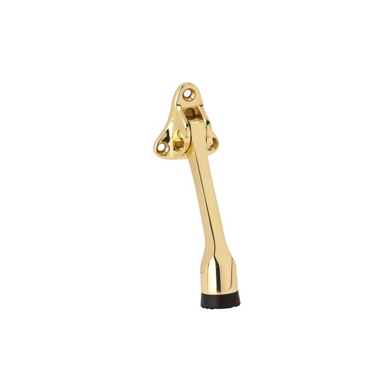 Schlage SP455A3 Kick Down Door Holder, 4 in H, Aluminum,