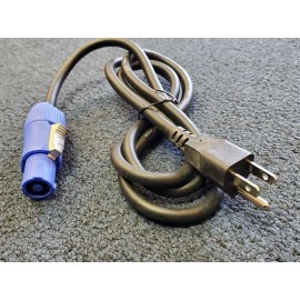 Freq City Sound (9) PowerCon to Edison / 14 gauge / 5 Feet