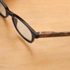 Reading Glasses with Wood Grain Bows, 2 Pair - Magnification