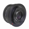 25mm F1.8 M43 Mount Manual Portrait Fixed Focal Lens for