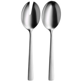 WMF Salad Servers Set of 2 Corvo Cromargan Protect Stainless Steel Polished Extremely Scratch Resistant