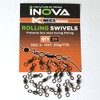 Inova Rolling Swivels: Size 4-77lb - 1 Pack