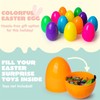KSVFTB 2.4” Fillable Easter Eggs, 24 Pcs Easter Eggs with