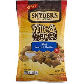 Snyders of Hanover Peanut Butter Filled Flavored Pretzel Pieces (3 Bags)