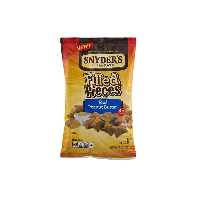 Snyders of Hanover Peanut Butter Filled Flavored Pretzel Pieces (3