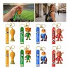 8pc 2026 Llaveros De La Mascota De Fútbol De La