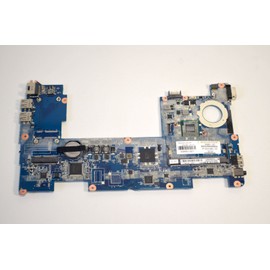 NEW Genuine OEM HP Mini 210 Series Laptop Notebook Intel Chipset DDR SODIMM Memory Expansion Slot Intel Processor CPU Socket Support System Mainboard Integrated On-Board Video Graphics USB VGA Card Reader Performance Motherboard 608951-001