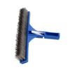10in Swimming Pool Steel Brush Bottom Walls Cleaning Supplies for