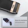 KEMEI Electric Shaver Reciprocating Double Cutter Heads Quick Shaving Intelligent