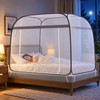 Portable Yurt Mosquito Net for Single or Double Bed –