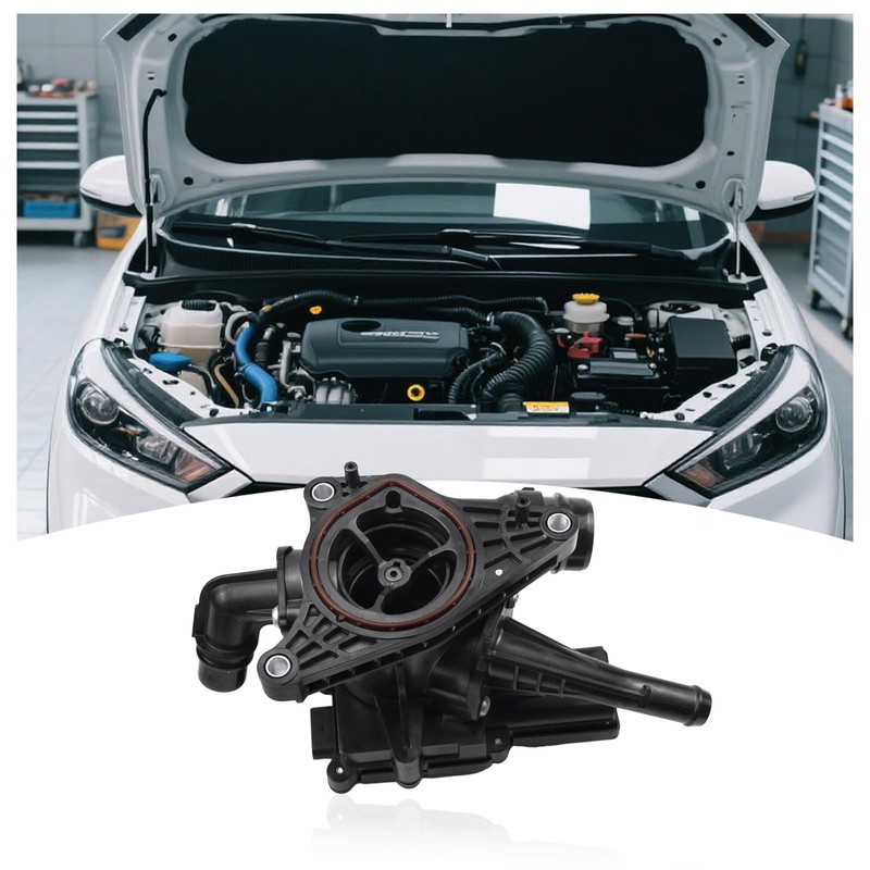 25600-2M810 Thermal Management Module Fit for 2020-2023 Hyundai Kona Santa