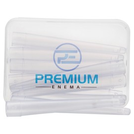 PE Replacement 10-Pack Enema Nozzle Tips