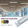 HOLDWILL 6 Pack LED Shop Light, 4FT 24W 6000K Daylight