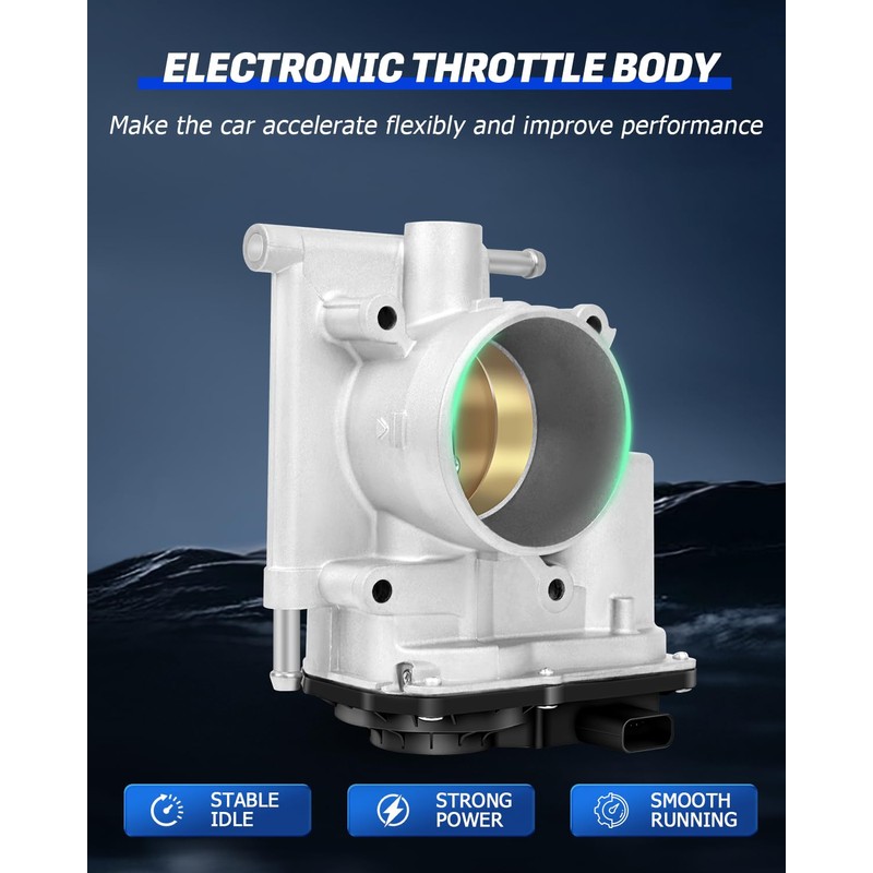 TFGCSG Throttle Body Compatible 2004-2005 for Mazda for 3 |