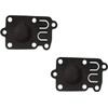 2Pcs Black Carburetor Diaphragm Replaces Briggs and Stratton 272538 for