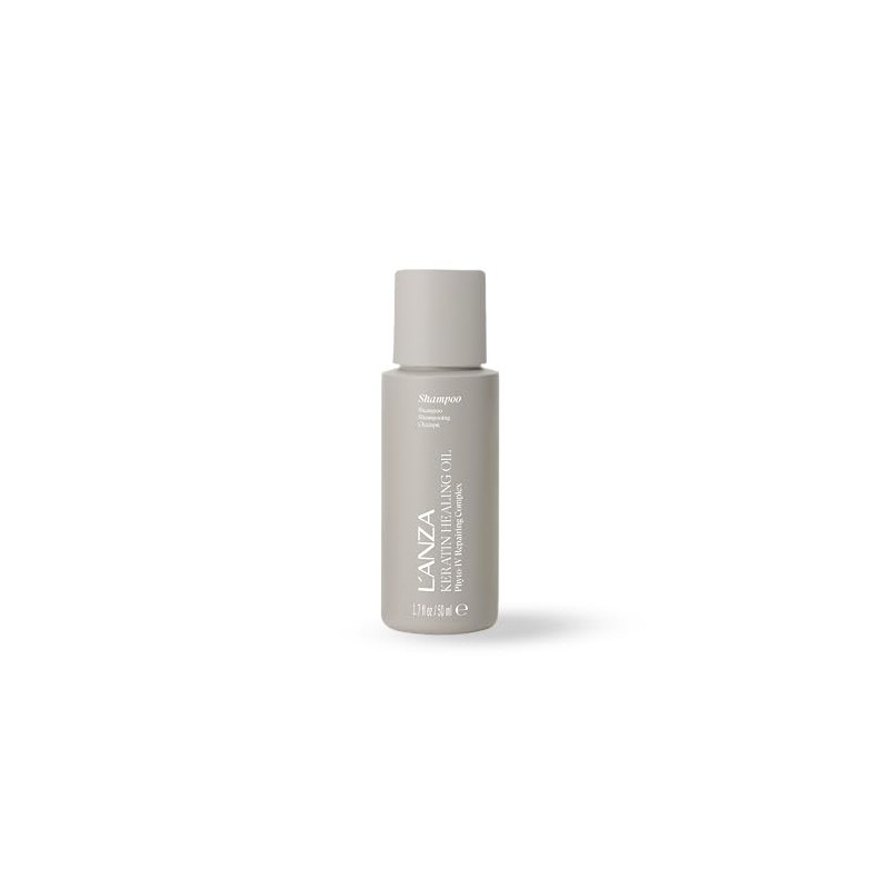 L'ANZA Keratin Healing Oil Silken Shampoo, 50 ml