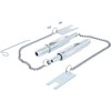 BGS 70957 | Auxiliary Frame Alignment Bolt Set | Ford