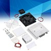 Refrigeration Cooler Dual Core Cooling Fan System Set Kit for