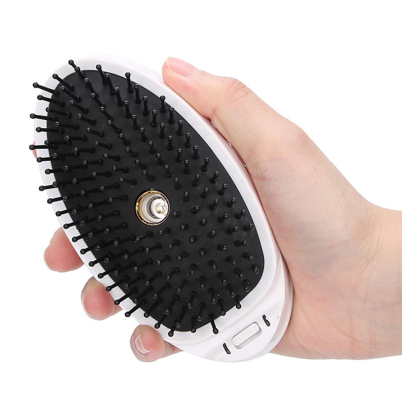 Electric Ionic Hairbrush Portable Electric AntiStatic Straight Hair Massage Comb