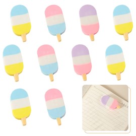 Mengger Fun Eraser, Pack of 10 Erasers, Children's Eraser, Funny Eraser, School Child Gift, Eraser Set, Gift Children's Birthday Items for Children, School Supplies, Stationery