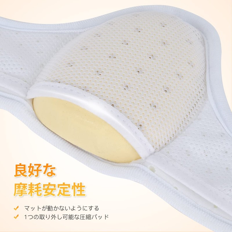 鼠径ヘルニアベルト ヘルニアサポーター 男女兼用スポーツヘルニア用 脱腸ベルト 取り外し可能な圧縮パッド ヘルニアバンド スポーツヘルニア用 鼠径ヘルニアバンド 快適な素材