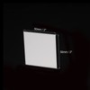 PATIKIL Aluminium Oxide Ceramic Sheet Square Cooling Pad Insulation Sheet