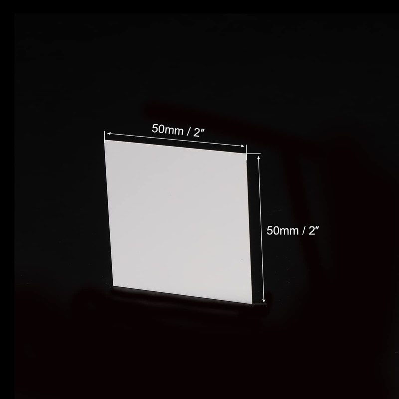 PATIKIL Aluminium Oxide Ceramic Sheet Square Cooling Pad Insulation Sheet