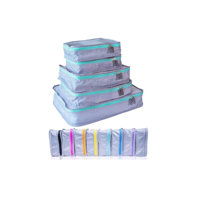 Cubos Organizadores de Equipaje mumi (5 Set) (Agua)