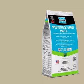 Laticrete Spectralock Grout Part C Powder, Full Unit (9 lb) – Latte