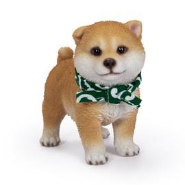 Uvia H23103 Right Facing Mameshiba Doll Figurine Animal