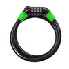 MOTO BASE Anti-theft Goods Motolock Series LED Dial Wire Lock