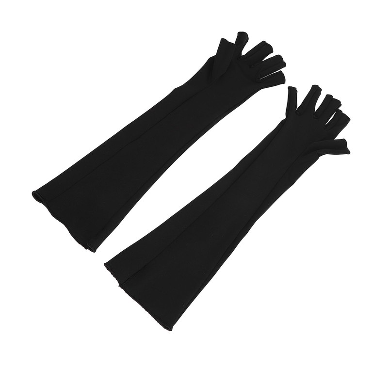 1 Pair Arthritis Compression Gloves Fingerless Compression Gloves for Women