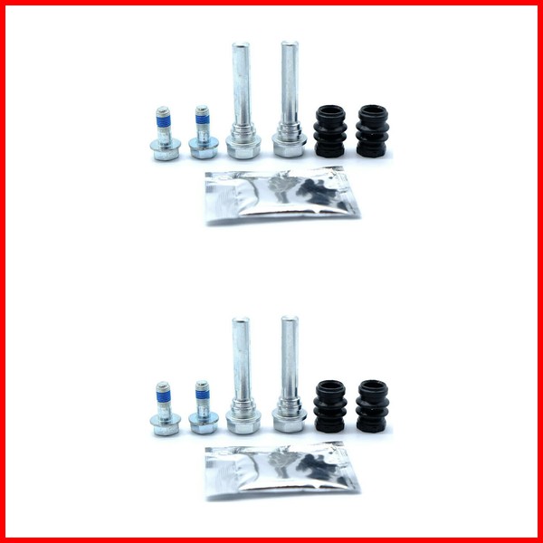 2 Sets Front Caliper Slider Pins Guide Kit For Mitsubishi