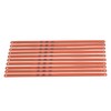 10 Pcs Hacksaw Blade 12 Inch 24 Teeth Strong Toughness