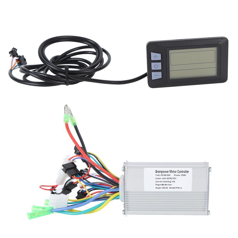 48V 60V 350W Controller Waterproof Electric Bike Controller Kit with