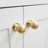AHQKCRF Gold Kitchen Cabinet Knobs Desk Knobs Decorative Knobs Cute