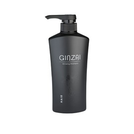 GINZAI Hair Shampoo 500 ml with Ginseng – Korean Cosmetics to Strengthen Hair Roots – Moisturising Conditioner for Shiny Hair Treatment Care Product